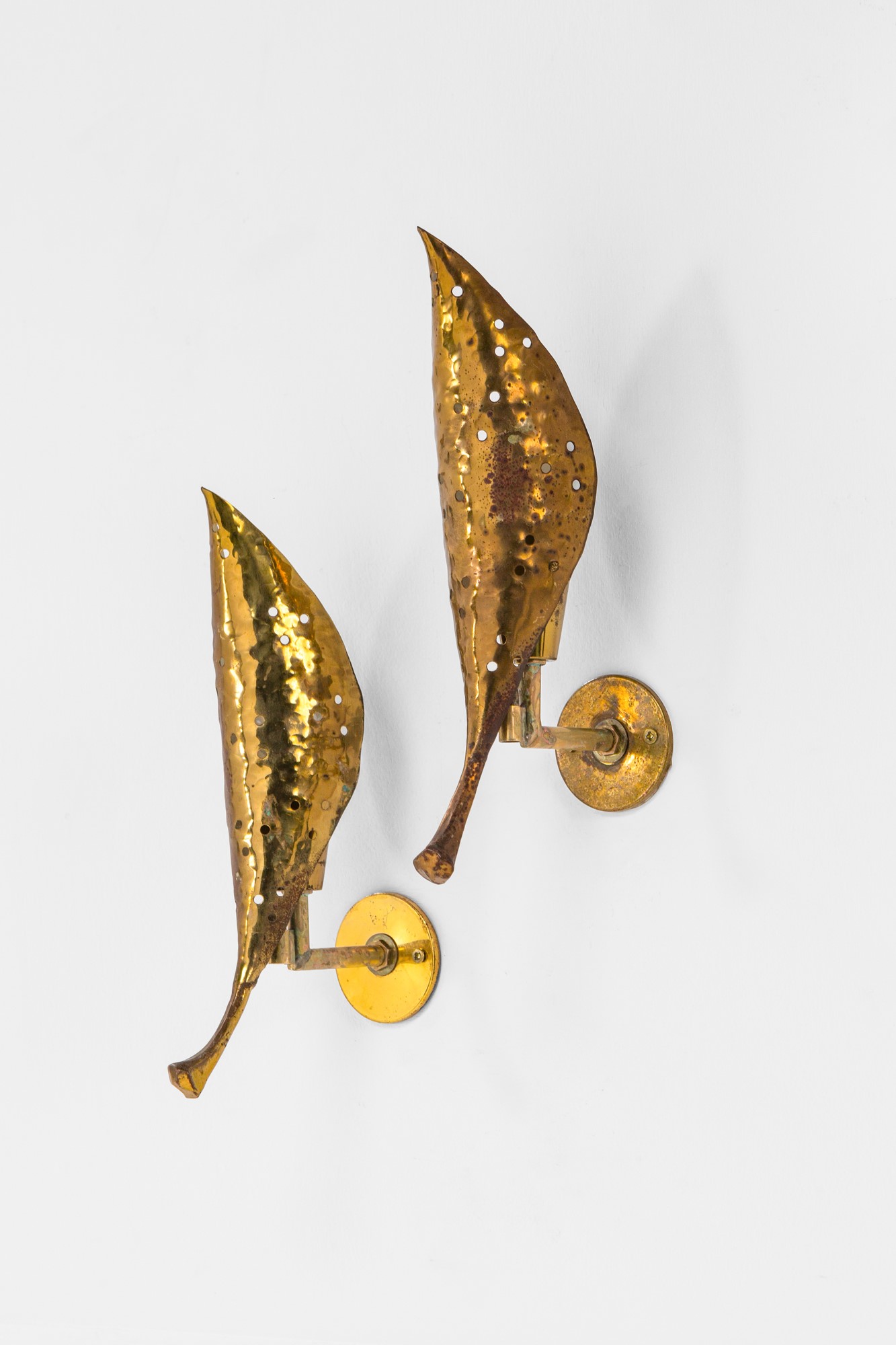 Due lampade da parete