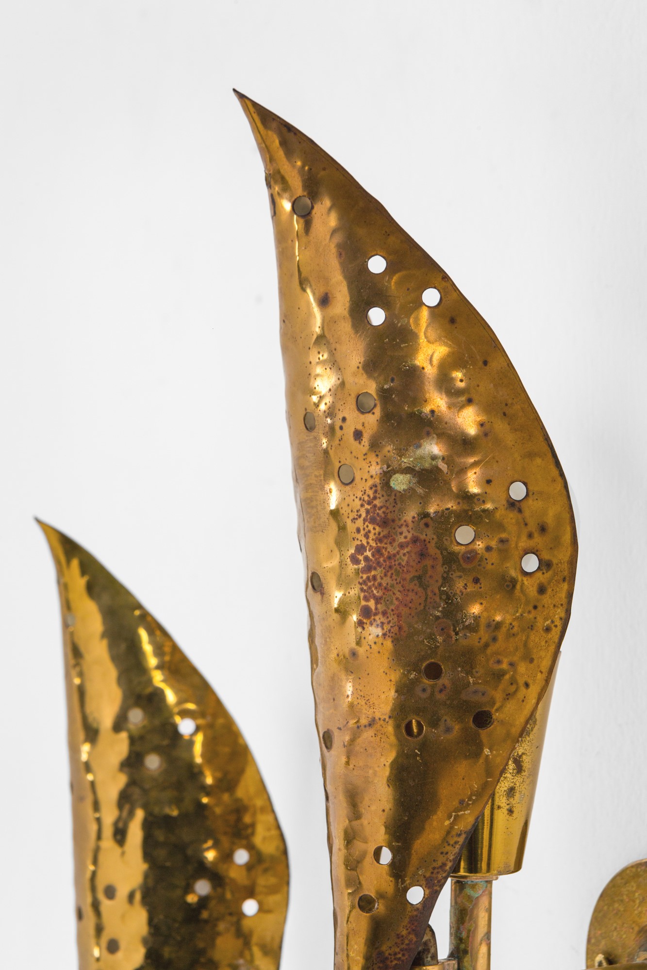 Due lampade da parete