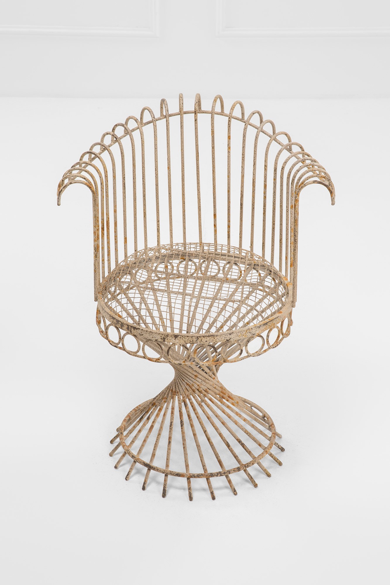 Quattro sedie da giardino mod. Anthéor