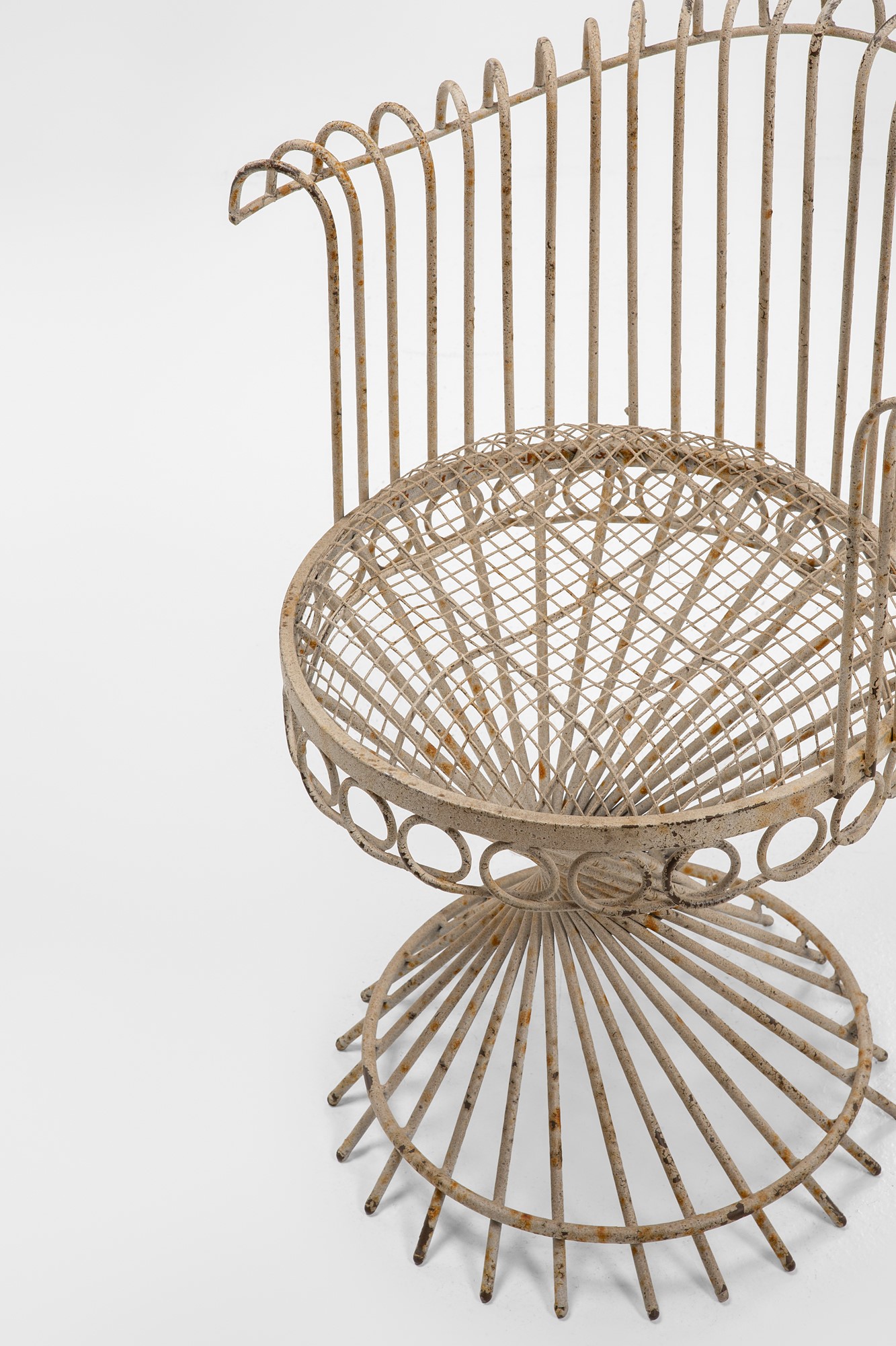 Quattro sedie da giardino mod. Anthéor