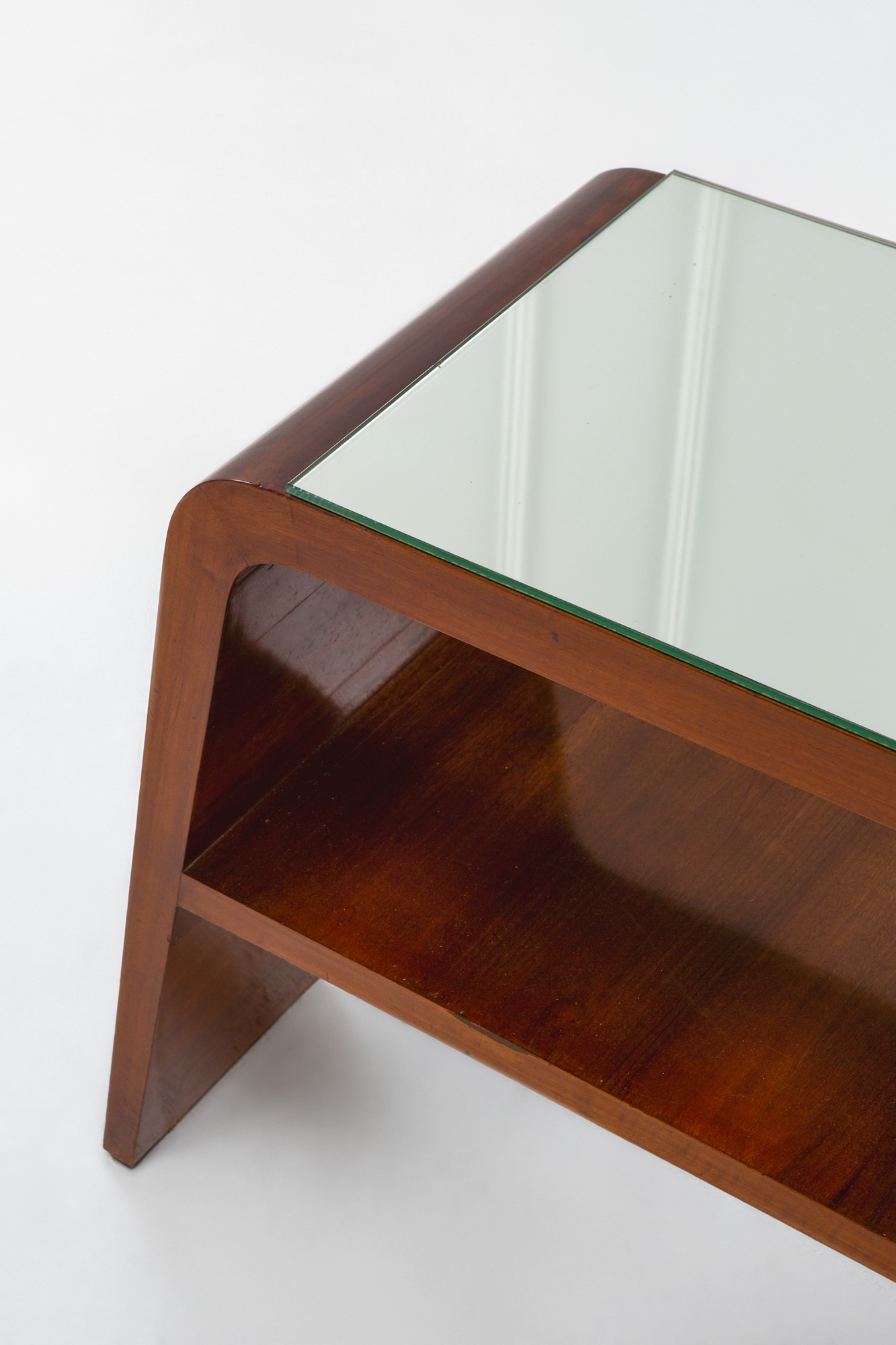 Tavolino a due piani