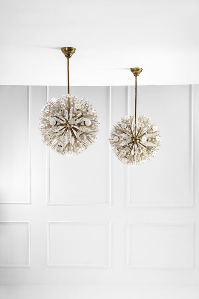 Due Lampadari Mod. Snowball