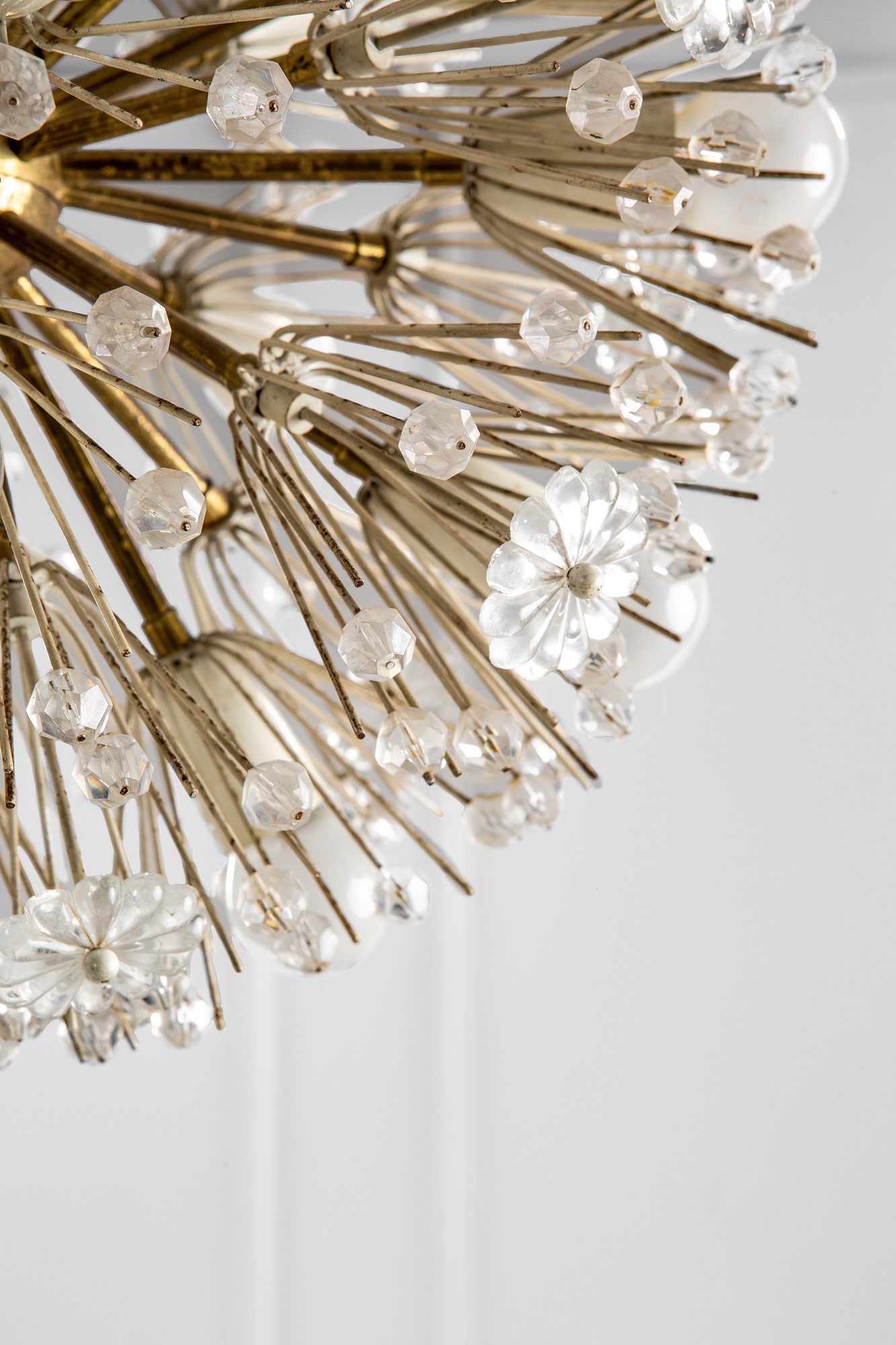 Emil Stejnar - Due Lampadari Mod. Snowball