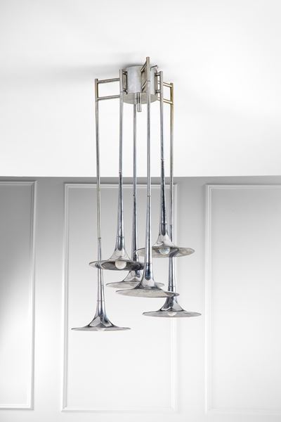 Lampadario a Sei Luci