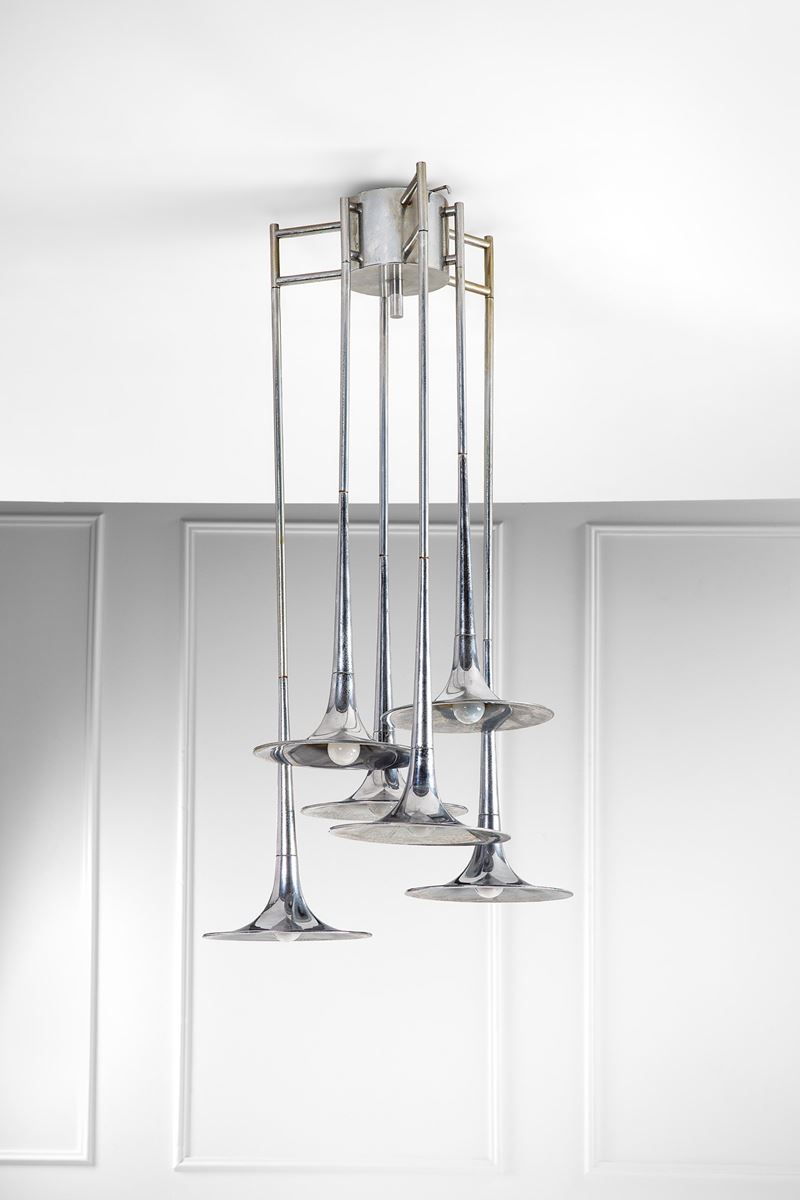 Goffredo Reggiani - Lampadario a Sei Luci