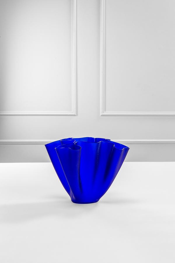 Pietro Chiesa - Vaso mod. Cartoccio
