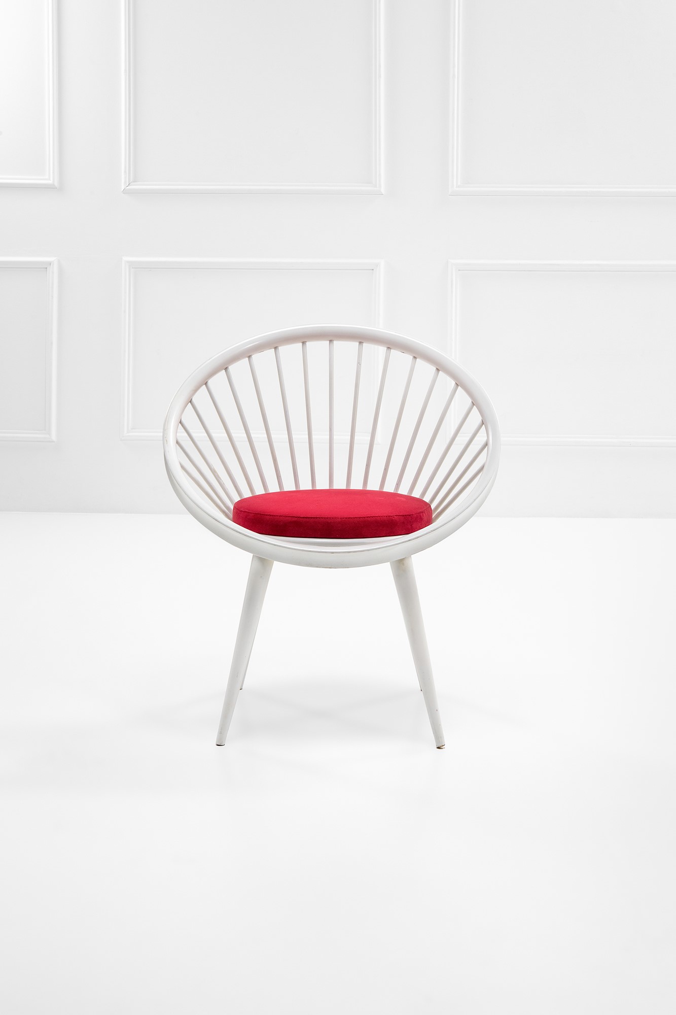 Yngve Ekstrom - Due Poltrone Mod. Circle Chair