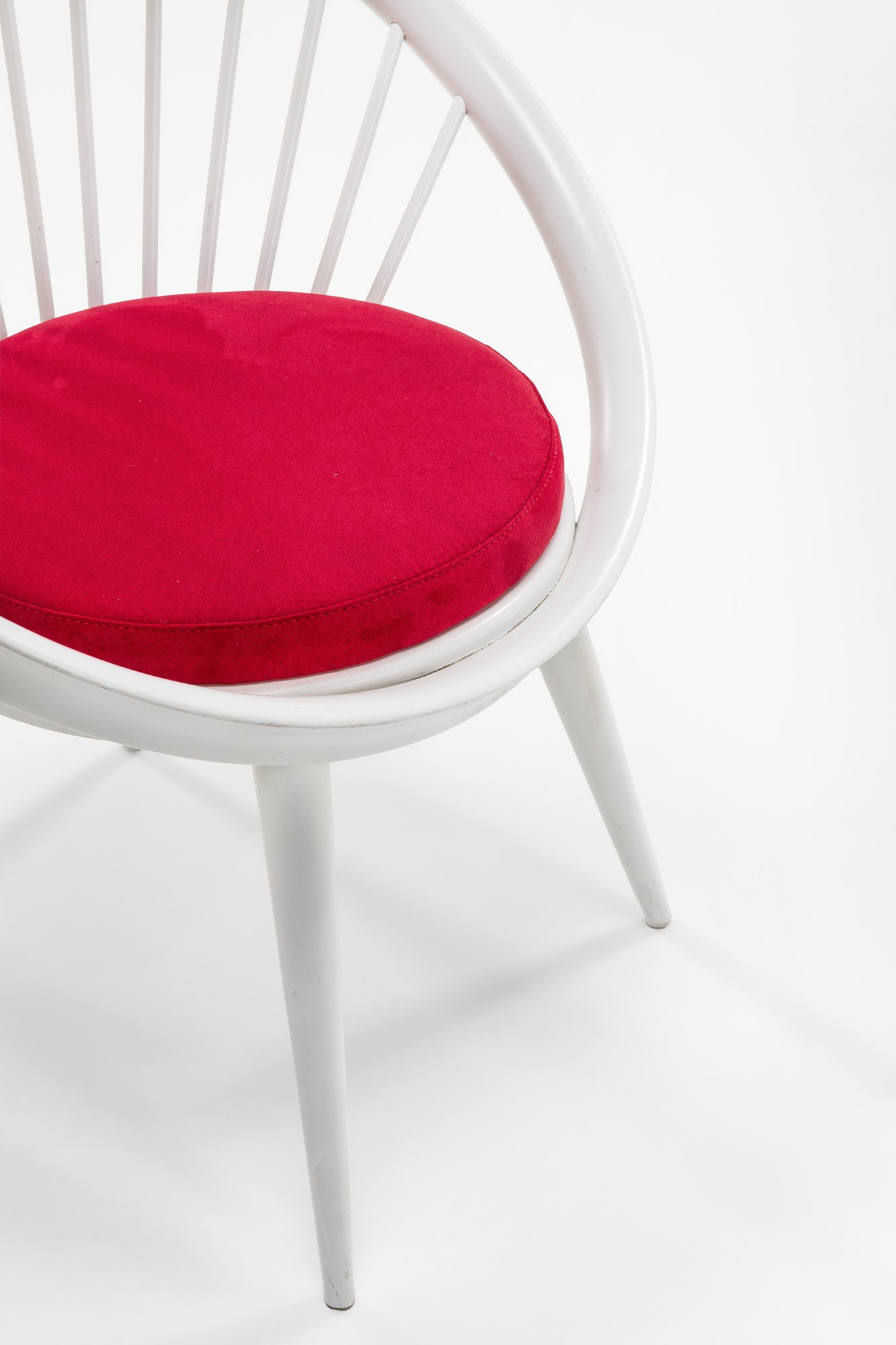 Yngve Ekstrom - Due Poltrone Mod. Circle Chair