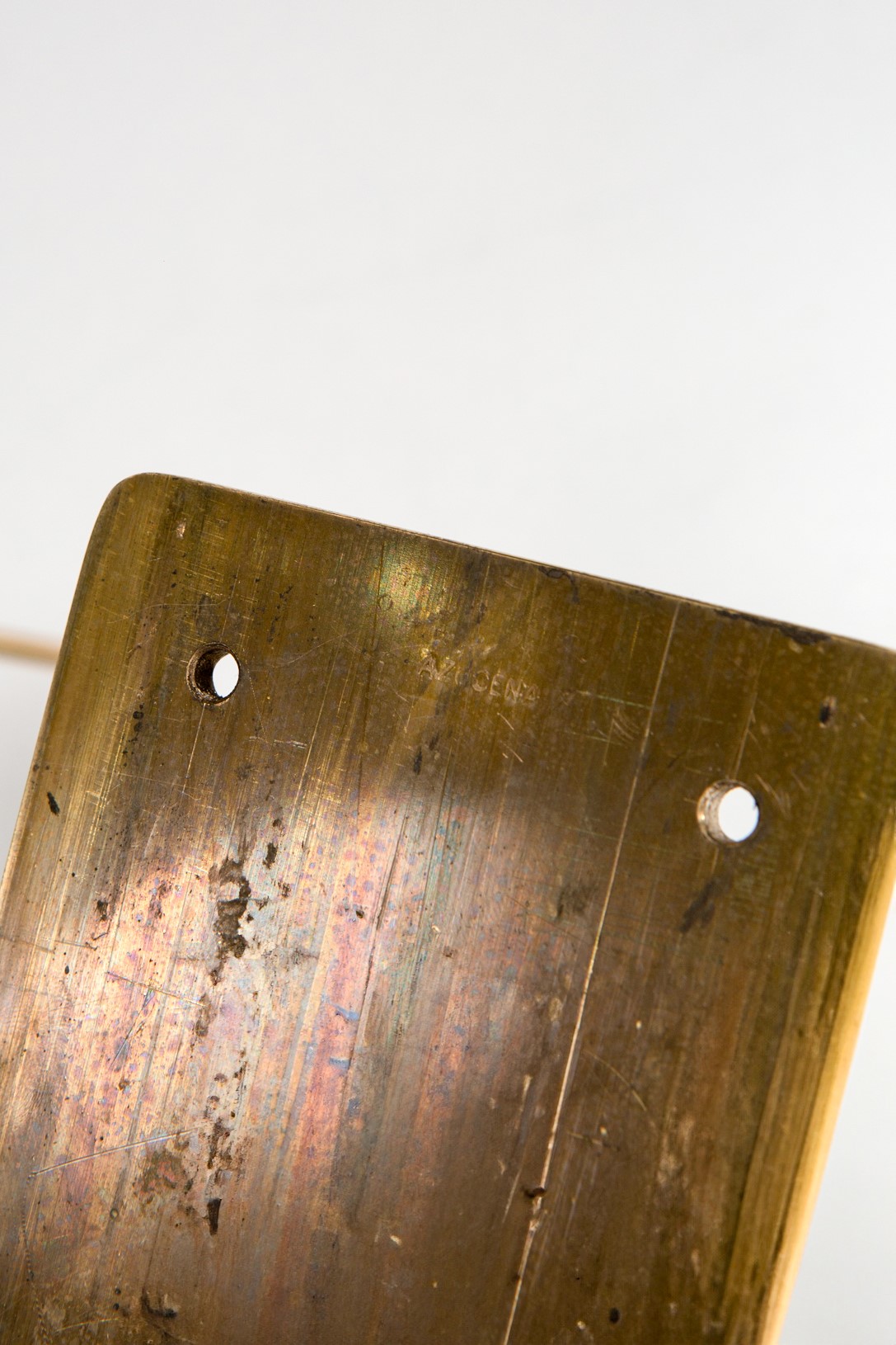 Quattro lampade da parete a tre luci della serie Lp 12