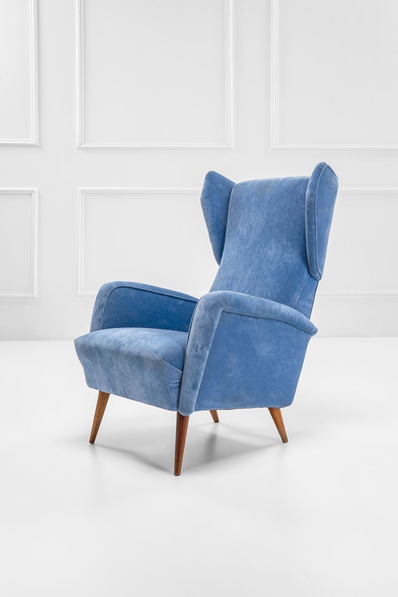 Poltrona per l'Hotel Royal di Napoli