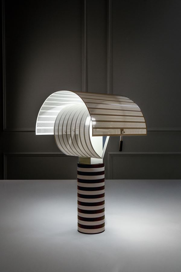 Mario Botta - Lampada da tavolo mod. Shogun