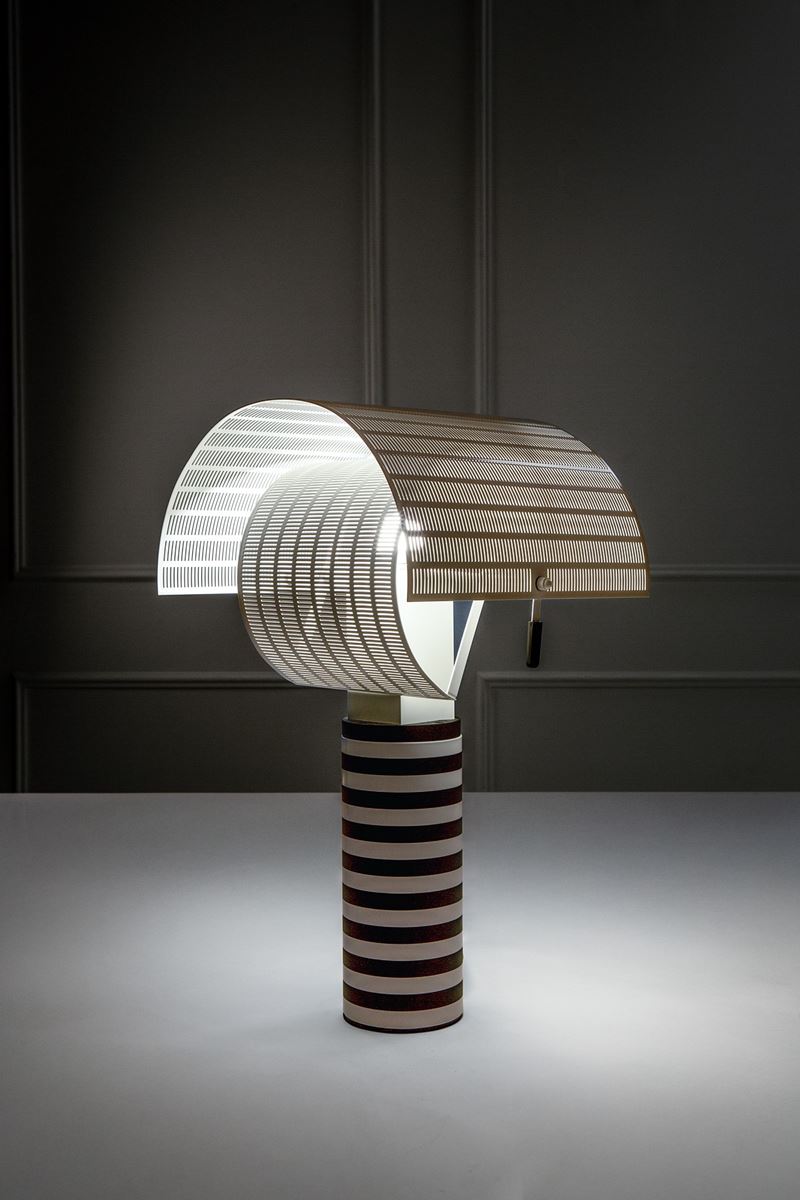 Mario Botta - Lampada da Tavolo Mod. Shogun