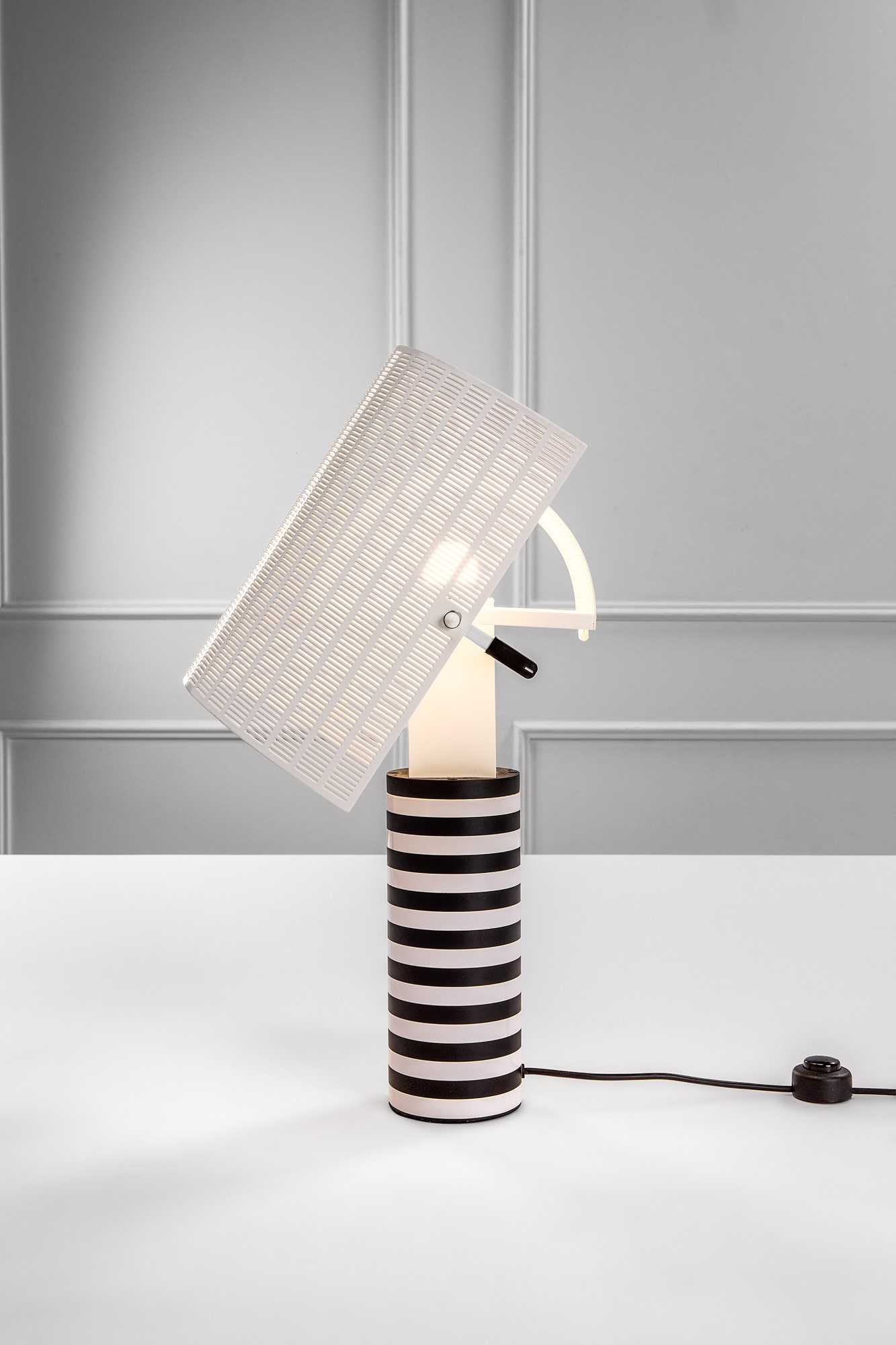 Mario Botta - Lampada da Tavolo Mod. Shogun