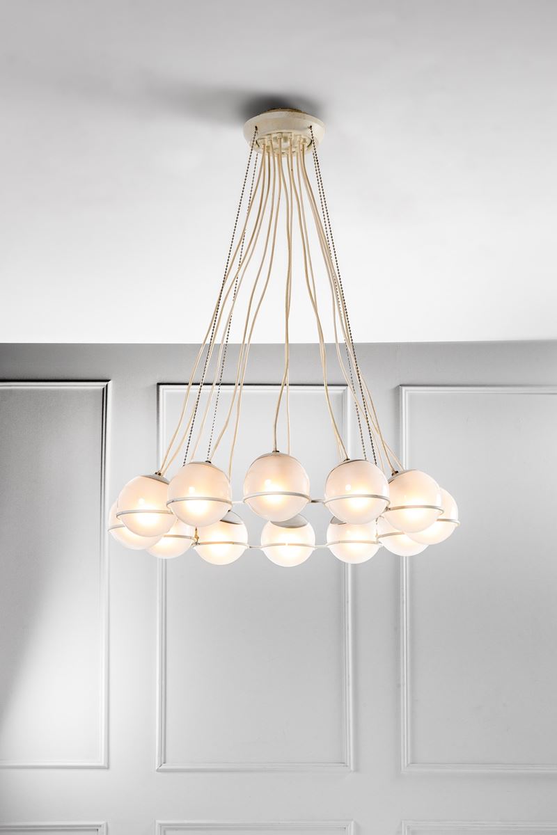 Lampada a sospensione mod. 2109/12