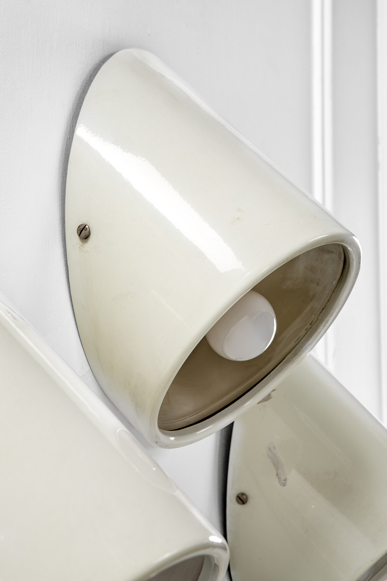 Sei lampade da parete mod. 235