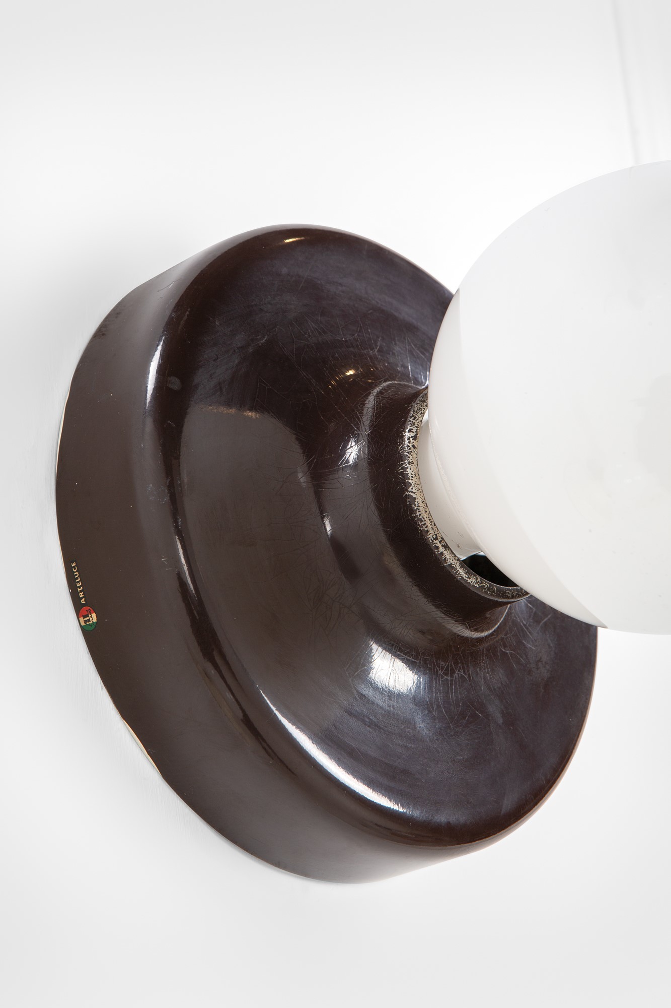 Tre lampade da parete o da soffitto mod. 608