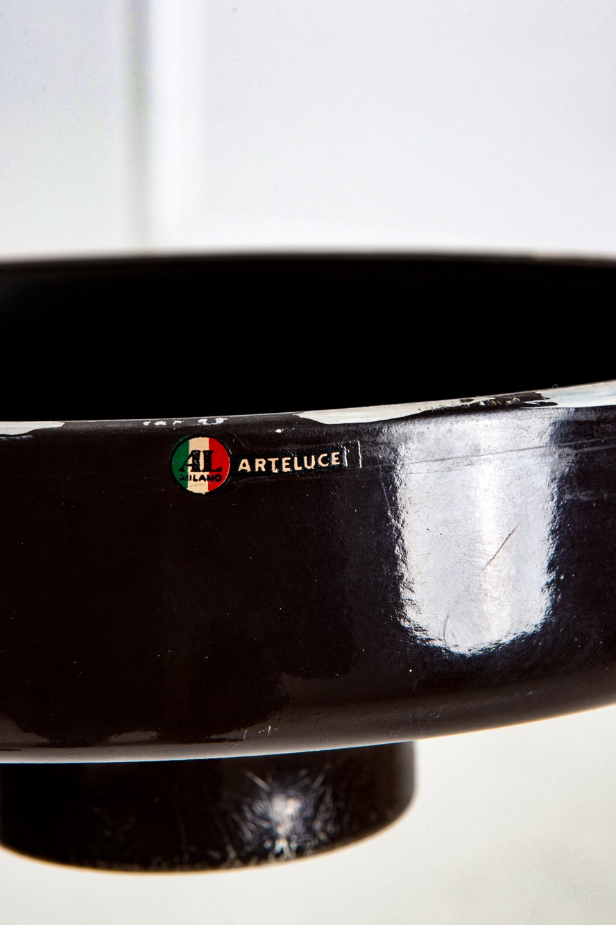 Tre lampade da parete o da soffitto mod. 608