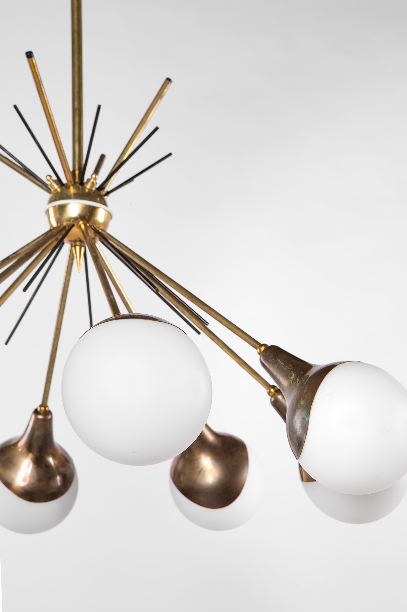 Lampadario a otto luci