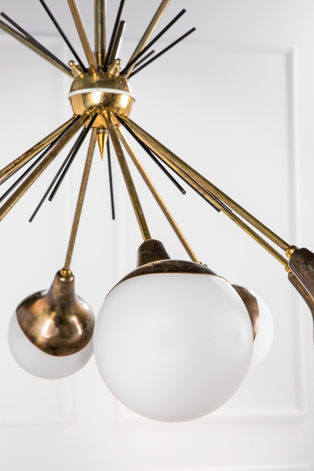 Lampadario a otto luci