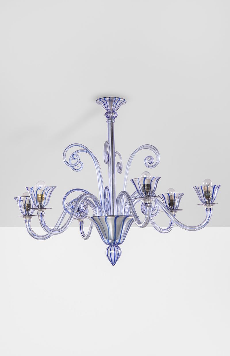 Lampadario a sei luci