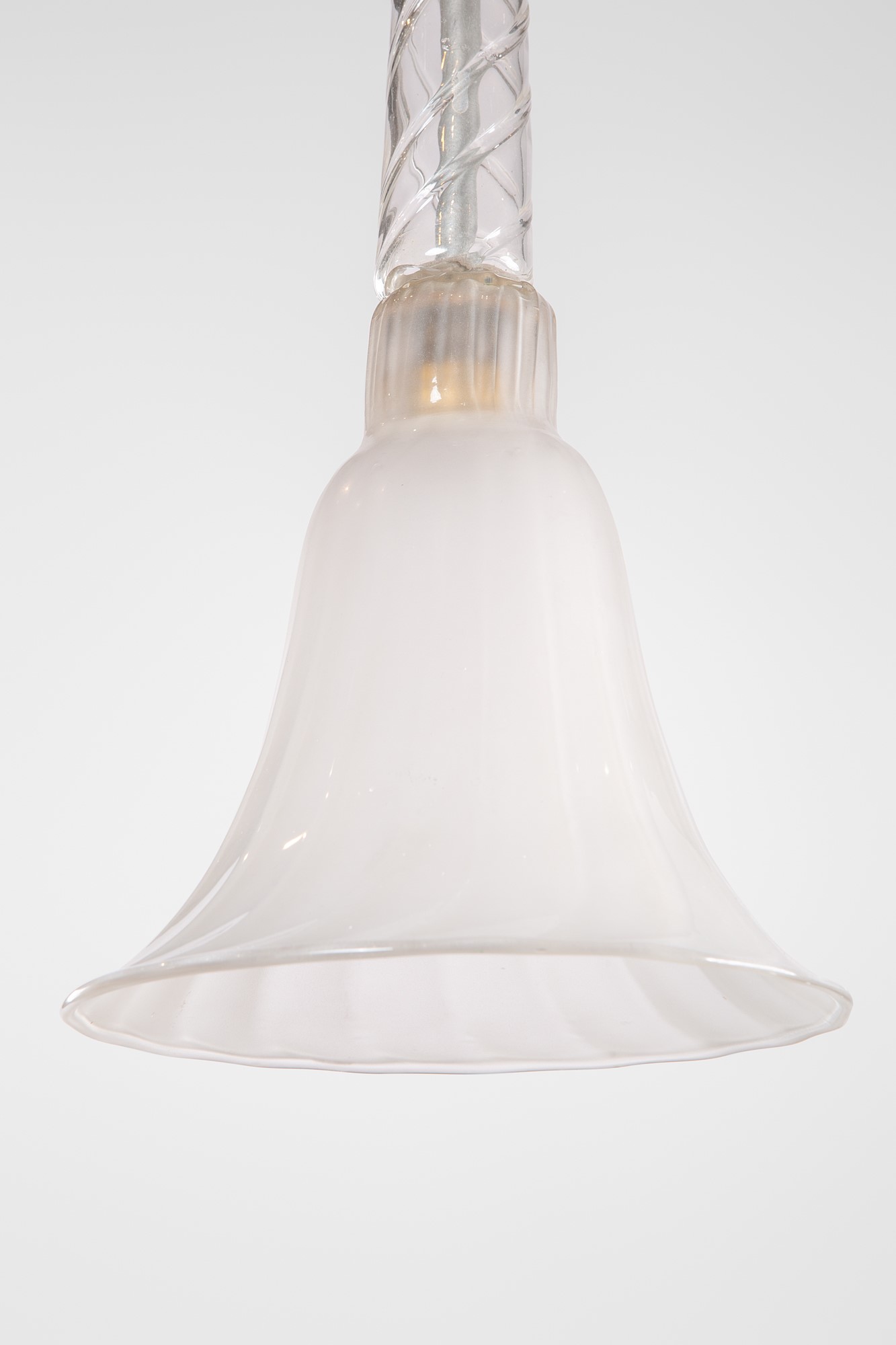 Due lampade a sospensione