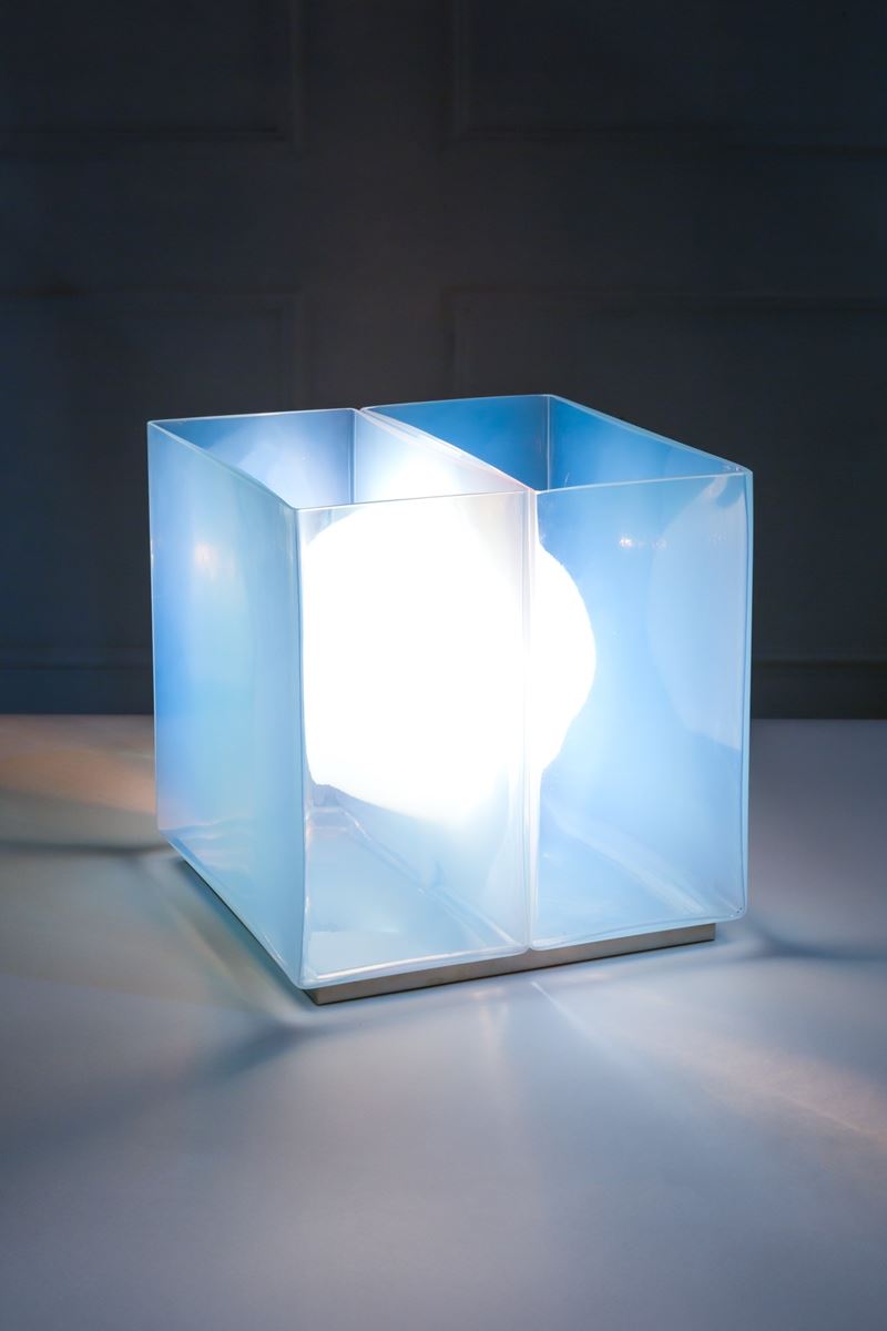 Lampada portafiori da tavolo mod. LT 323