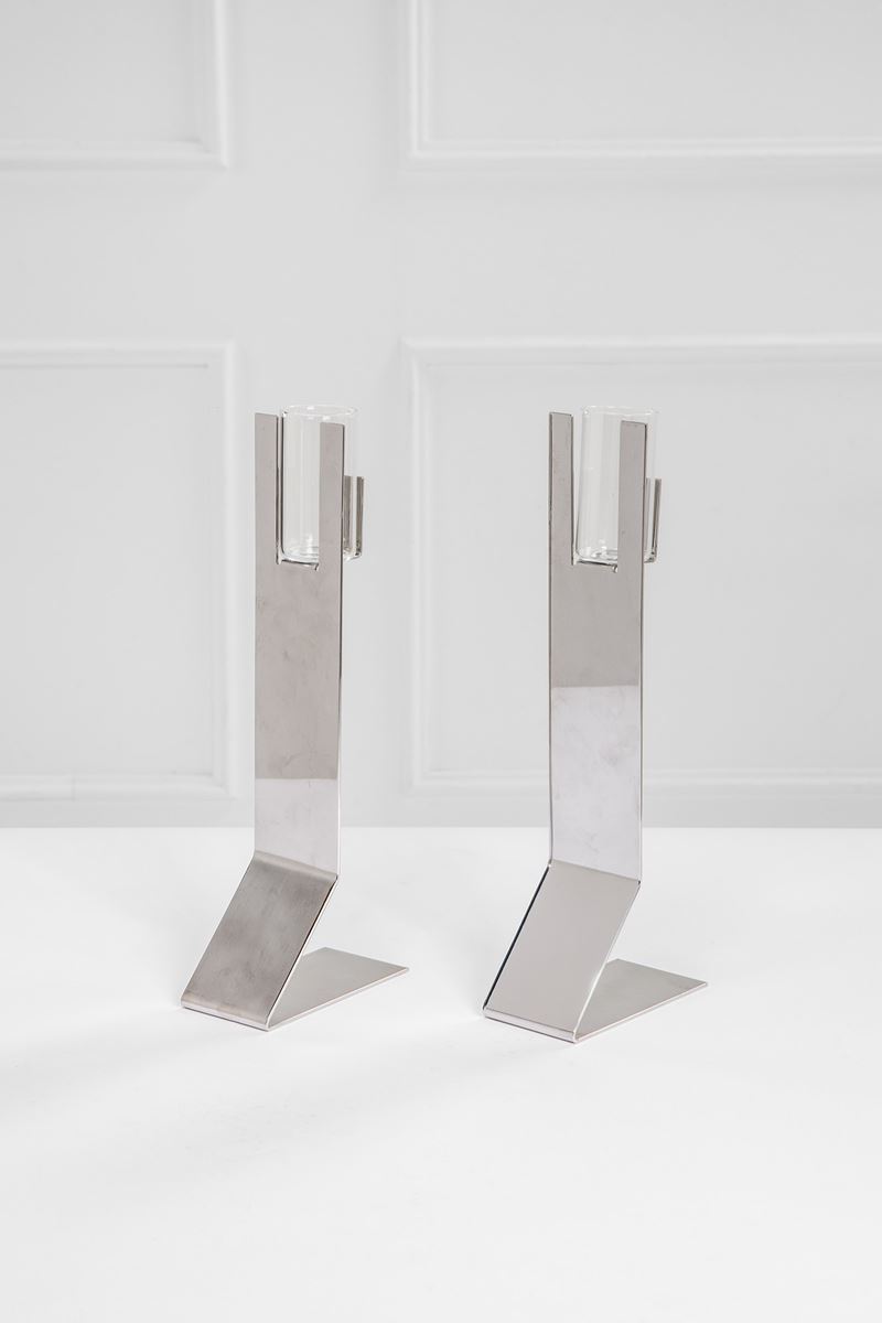 Bruno Munari - Due Portacandela
