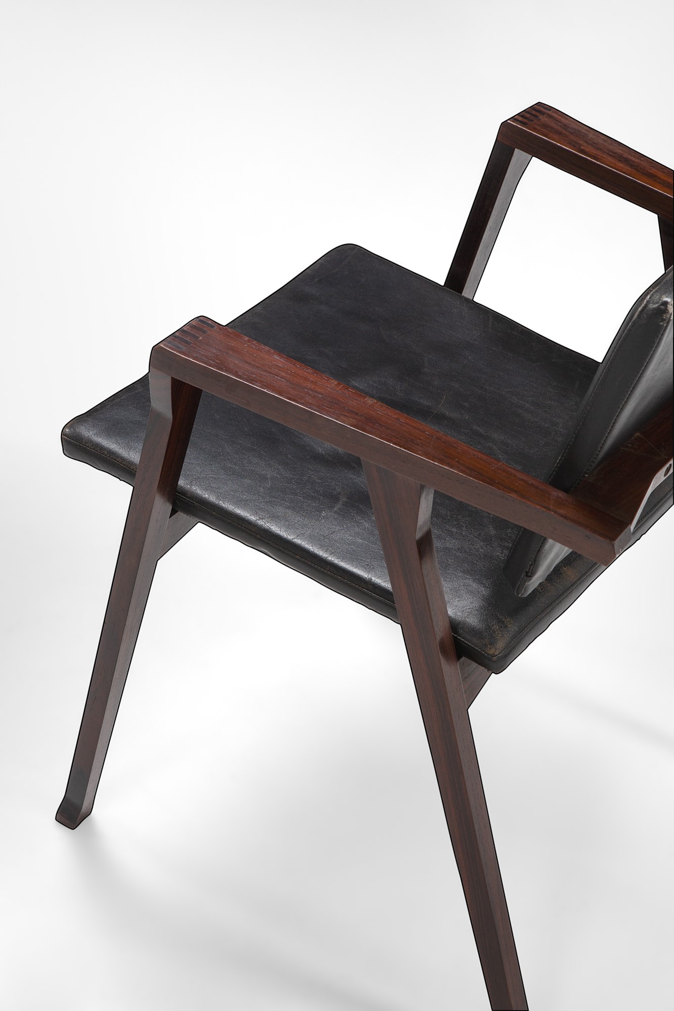 Due sedute con braccioli mod. PT 1 Luisa