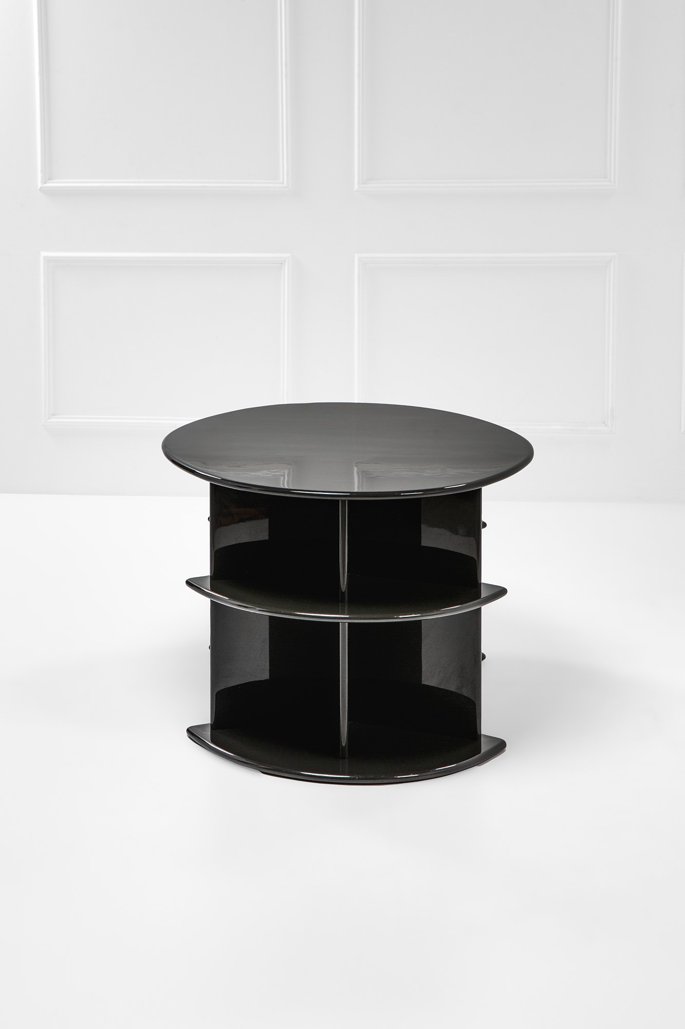 Scrivania a doppio affaccio mod. Ovale SCR8