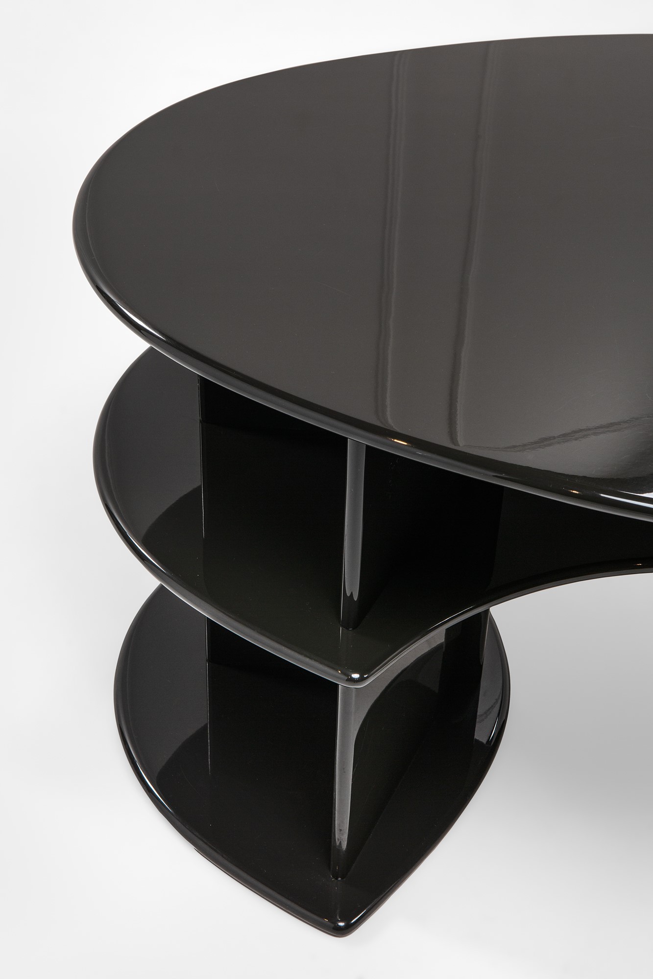 Scrivania a doppio affaccio mod. Ovale SCR8