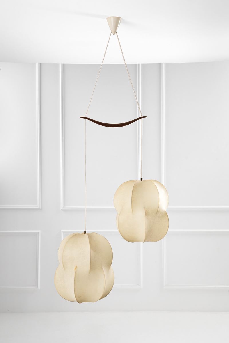 Lampadario a Due Pendenti