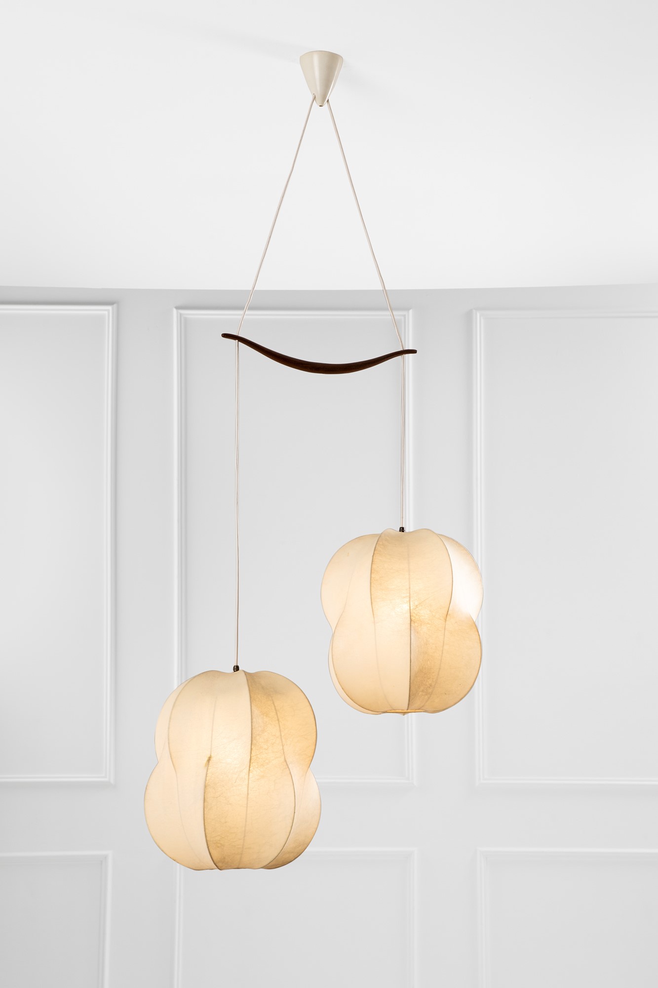 Lampadario a Due Pendenti