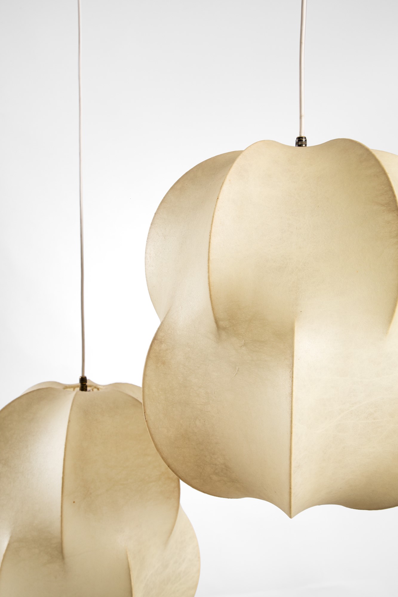 Lampadario a Due Pendenti