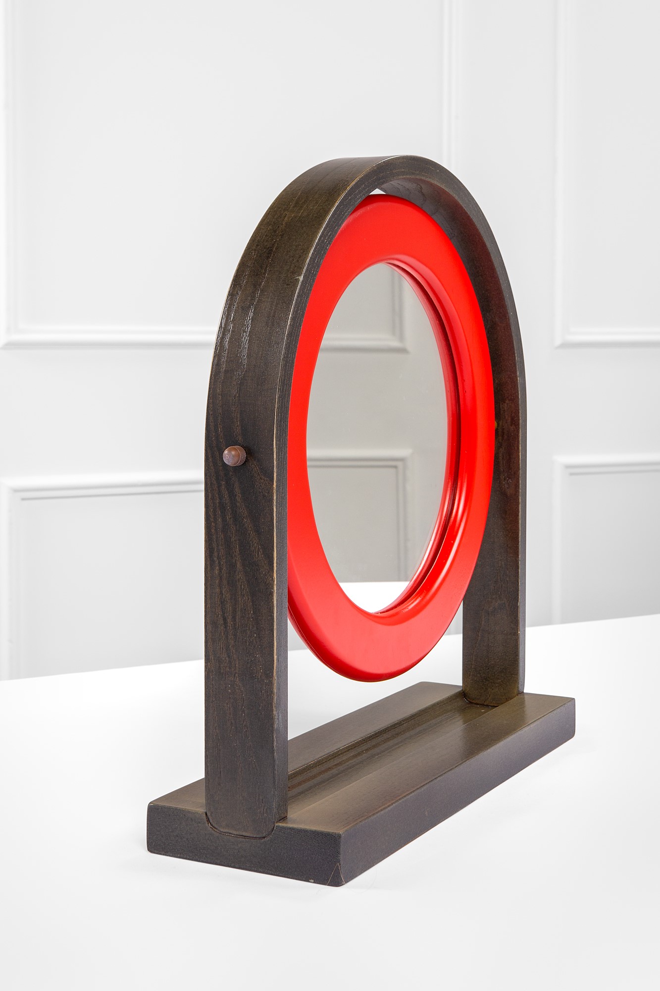 Ettore Sottsass - Specchio da Tavolo Mod. Sandretta Sp 63