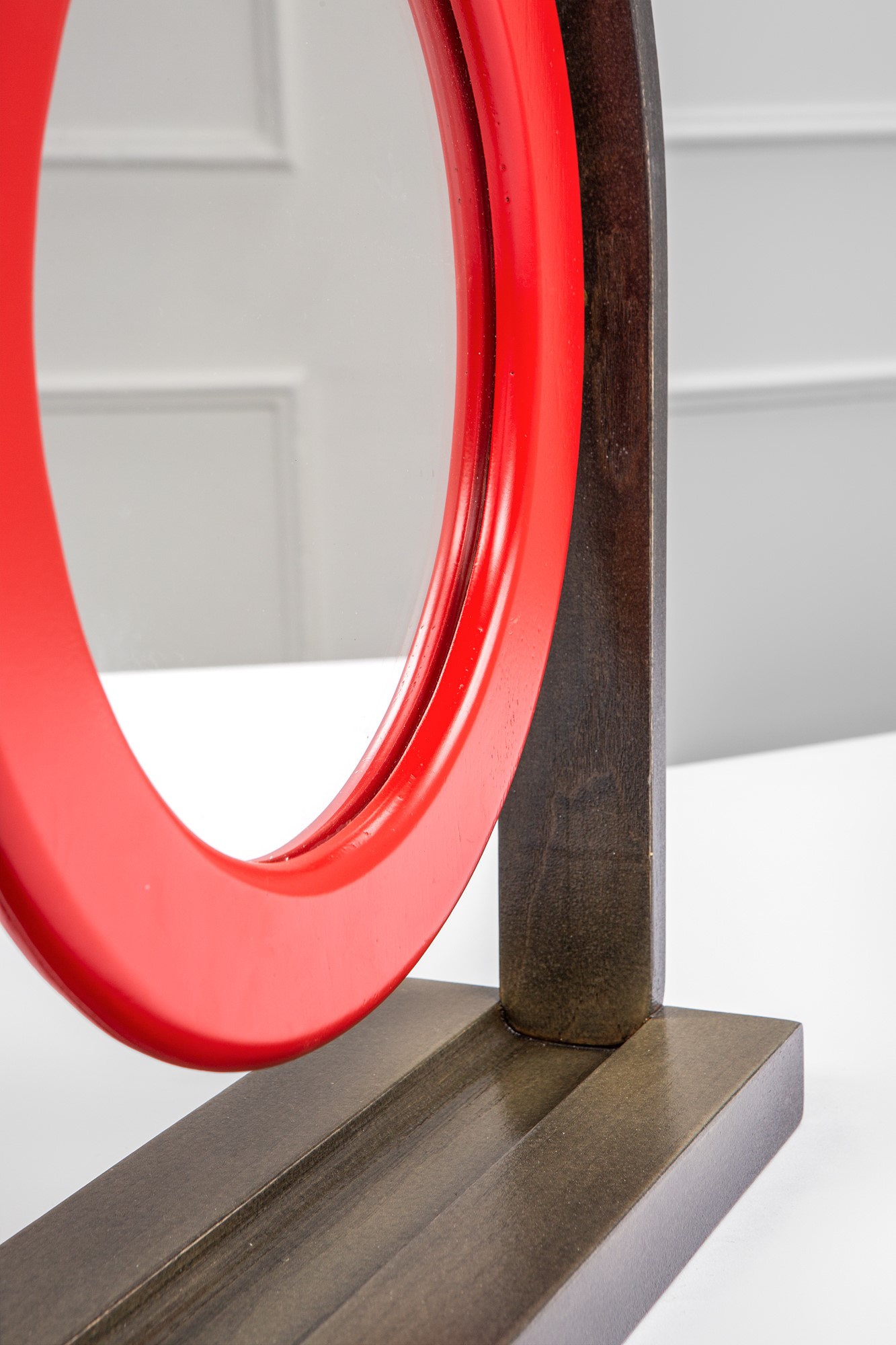 Ettore Sottsass - Specchio da Tavolo Mod. Sandretta Sp 63
