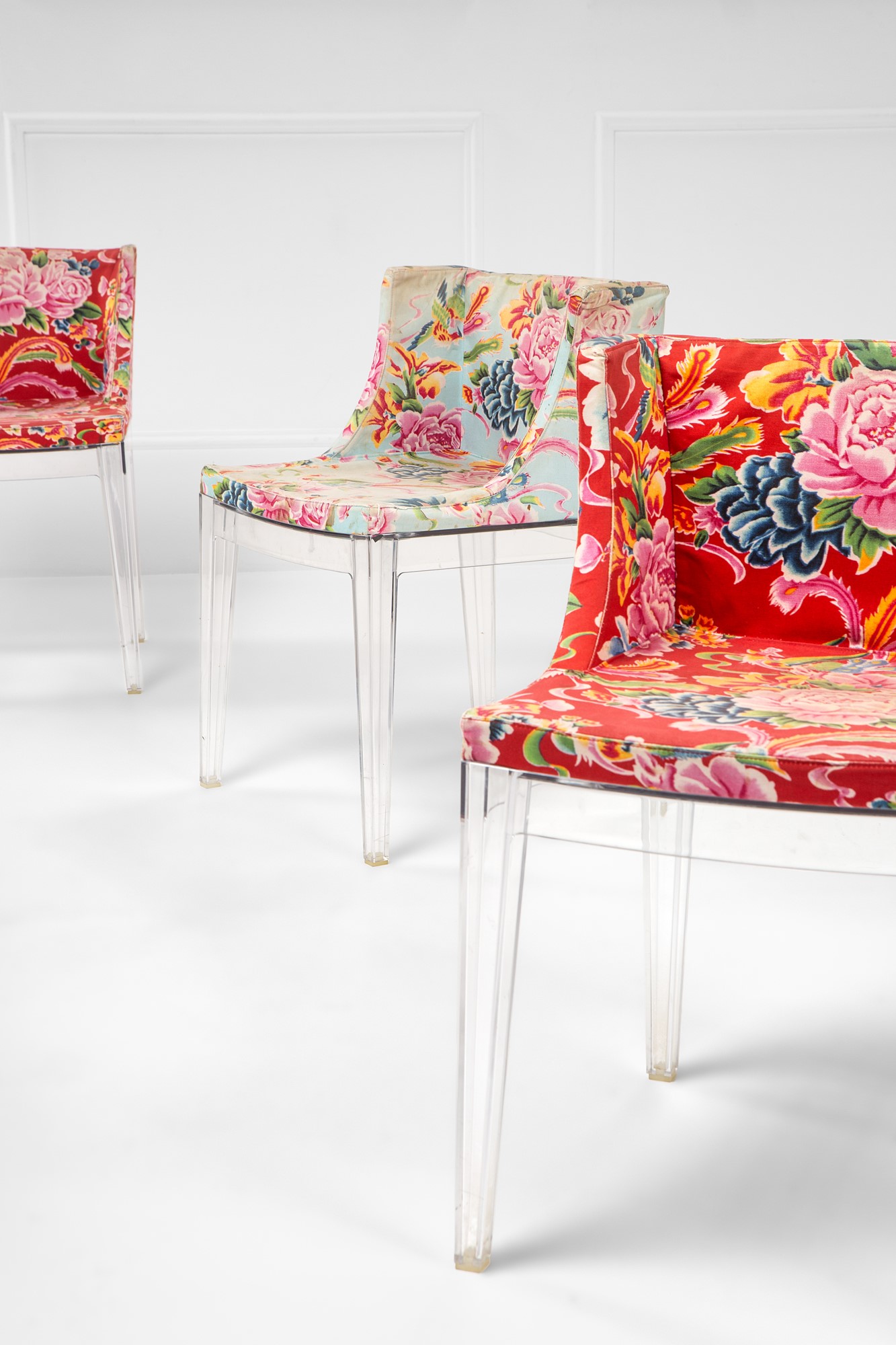 Philippe Starck - Sei Sedie Mod. Mademoiselle