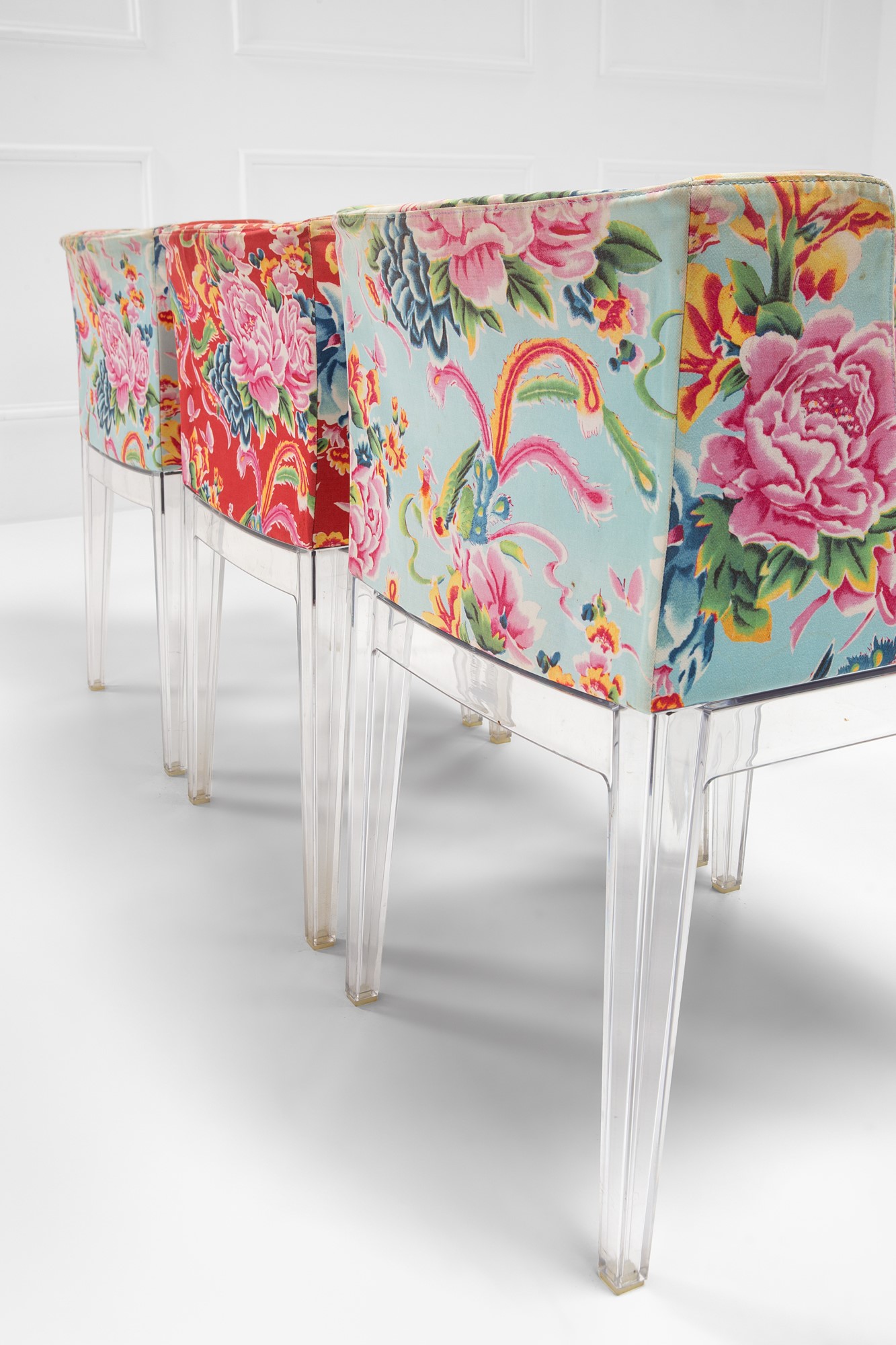 Philippe Starck - Sei Sedie Mod. Mademoiselle