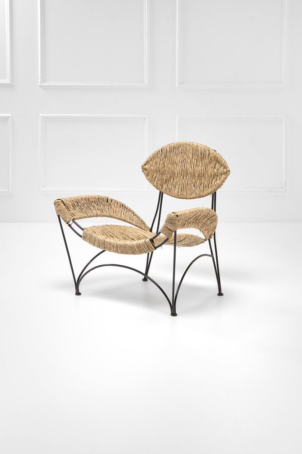 Tom Dixon (attr.) - Poltrona mod. Banana