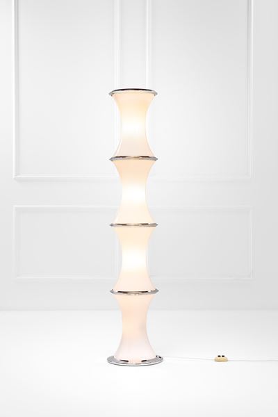 Lampada da Terra Mod. Bamboo