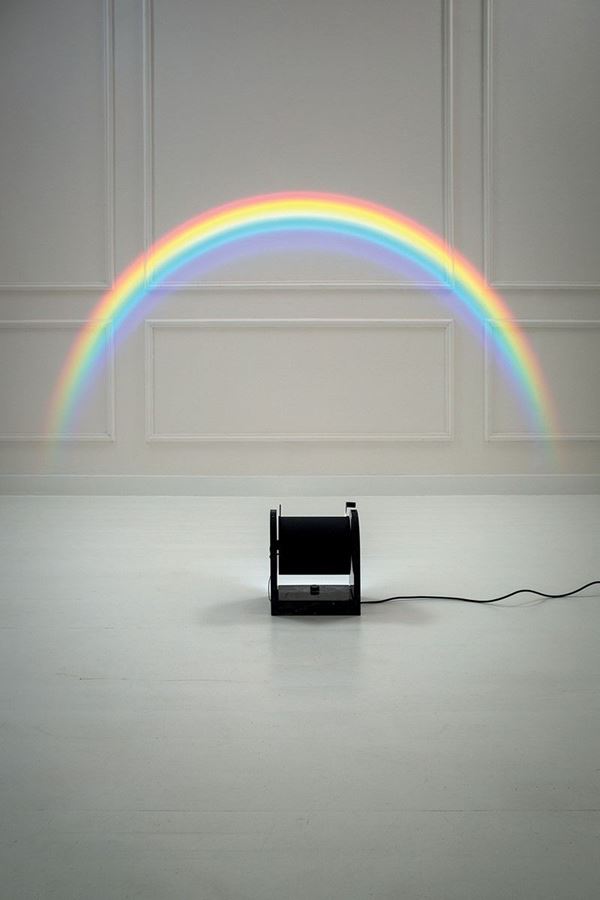 Andrea Bellosi - Lampada da tavolo mod. Arc en 