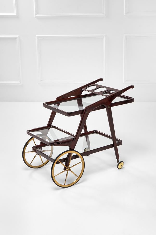 Cesare Lacca (attr.) - Carrello di servizio
