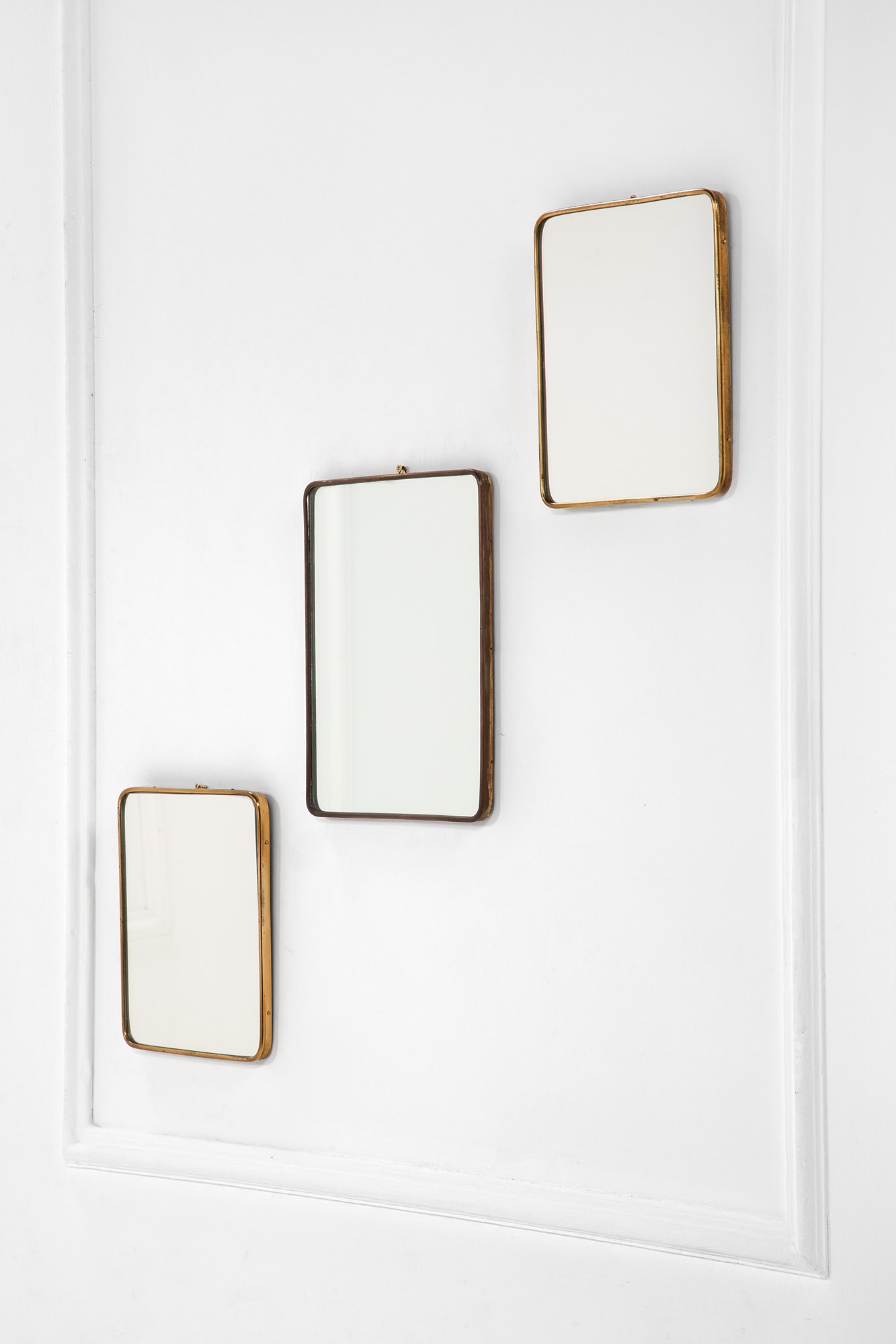Tre piccoli specchi