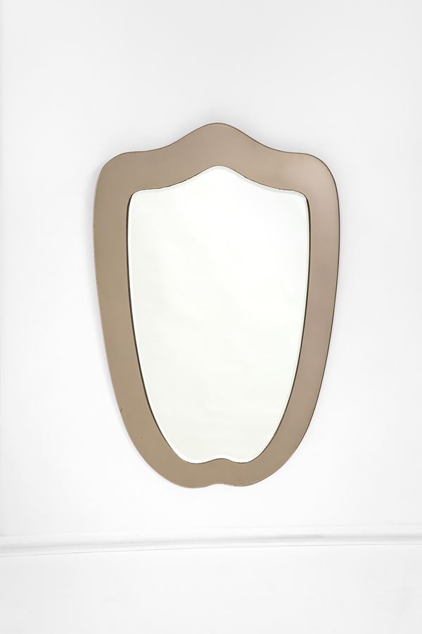 Cristal Art - Specchio a scudo