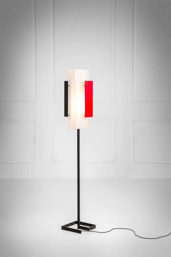 Jean-Boris Lacroix - Lampada da terra mod. 315