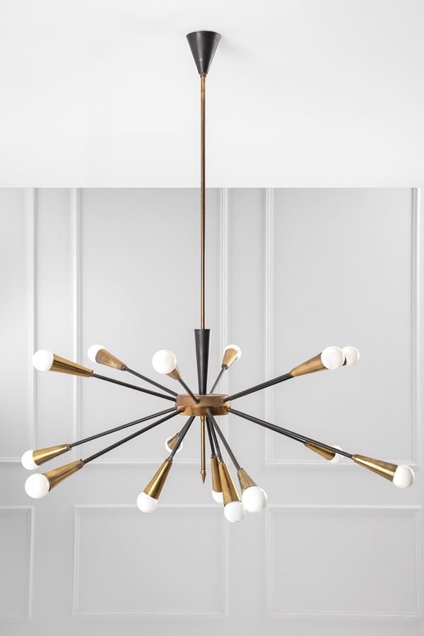 Lampada da soffitto sputnik