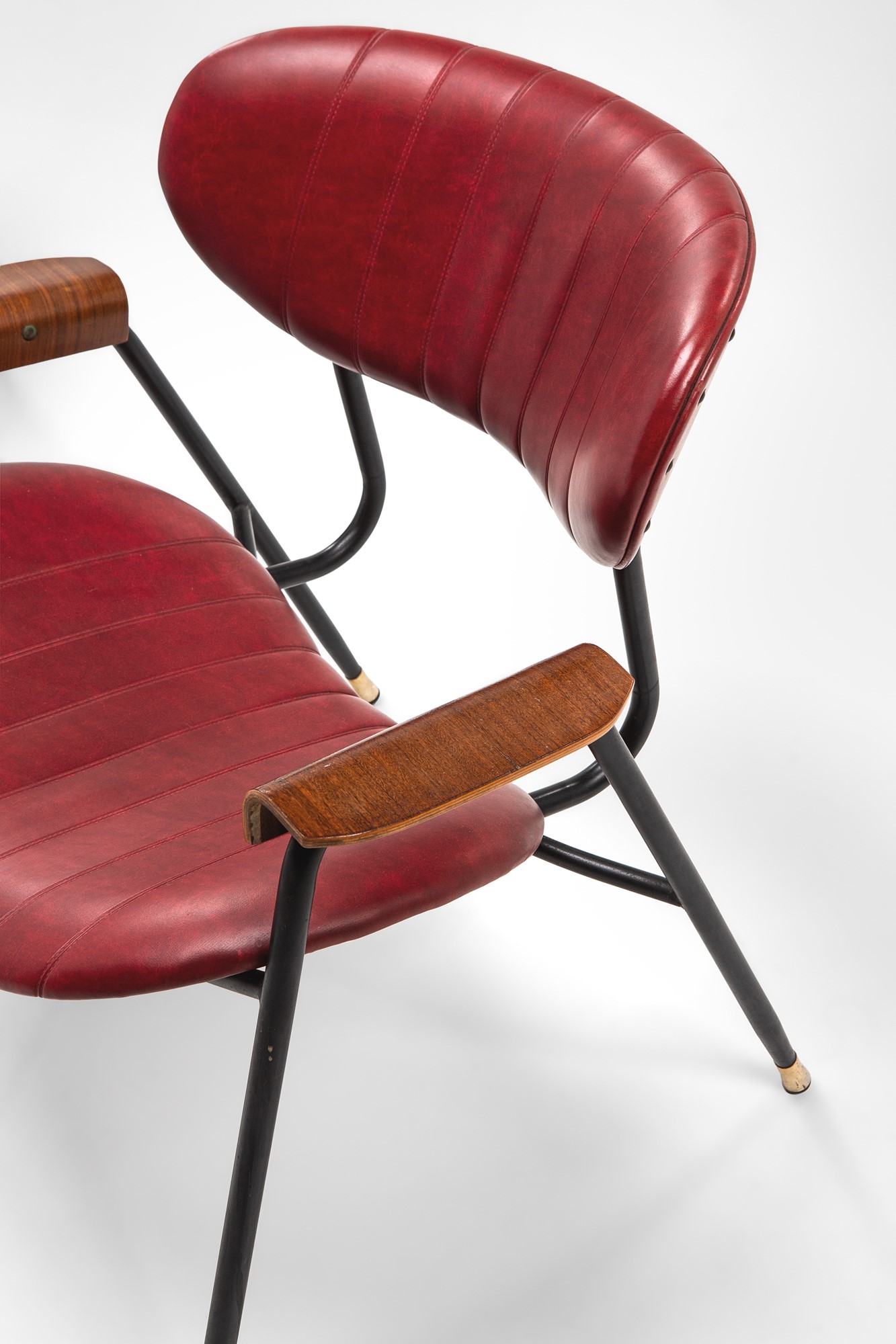 Due sedute con braccioli