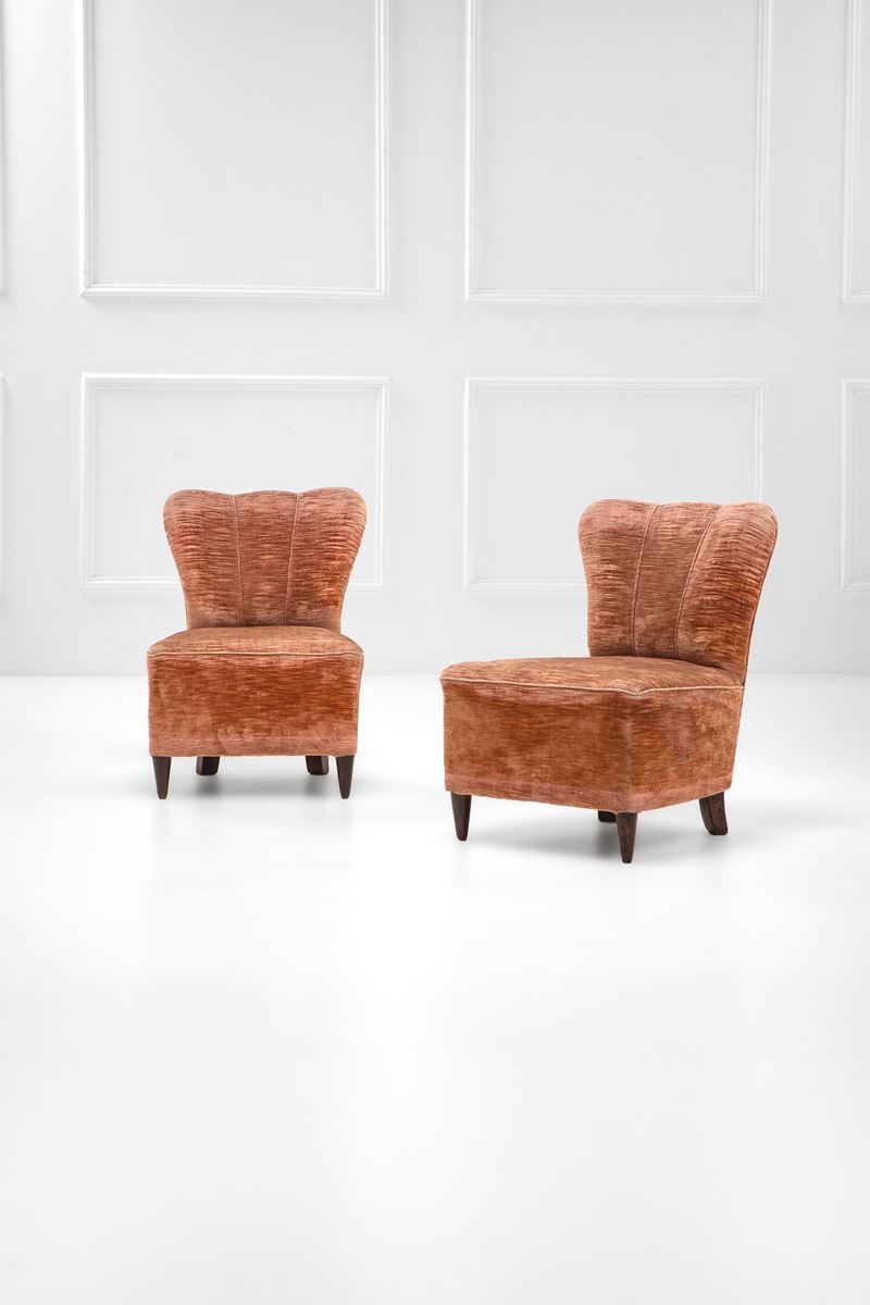 Due poltrone da camino