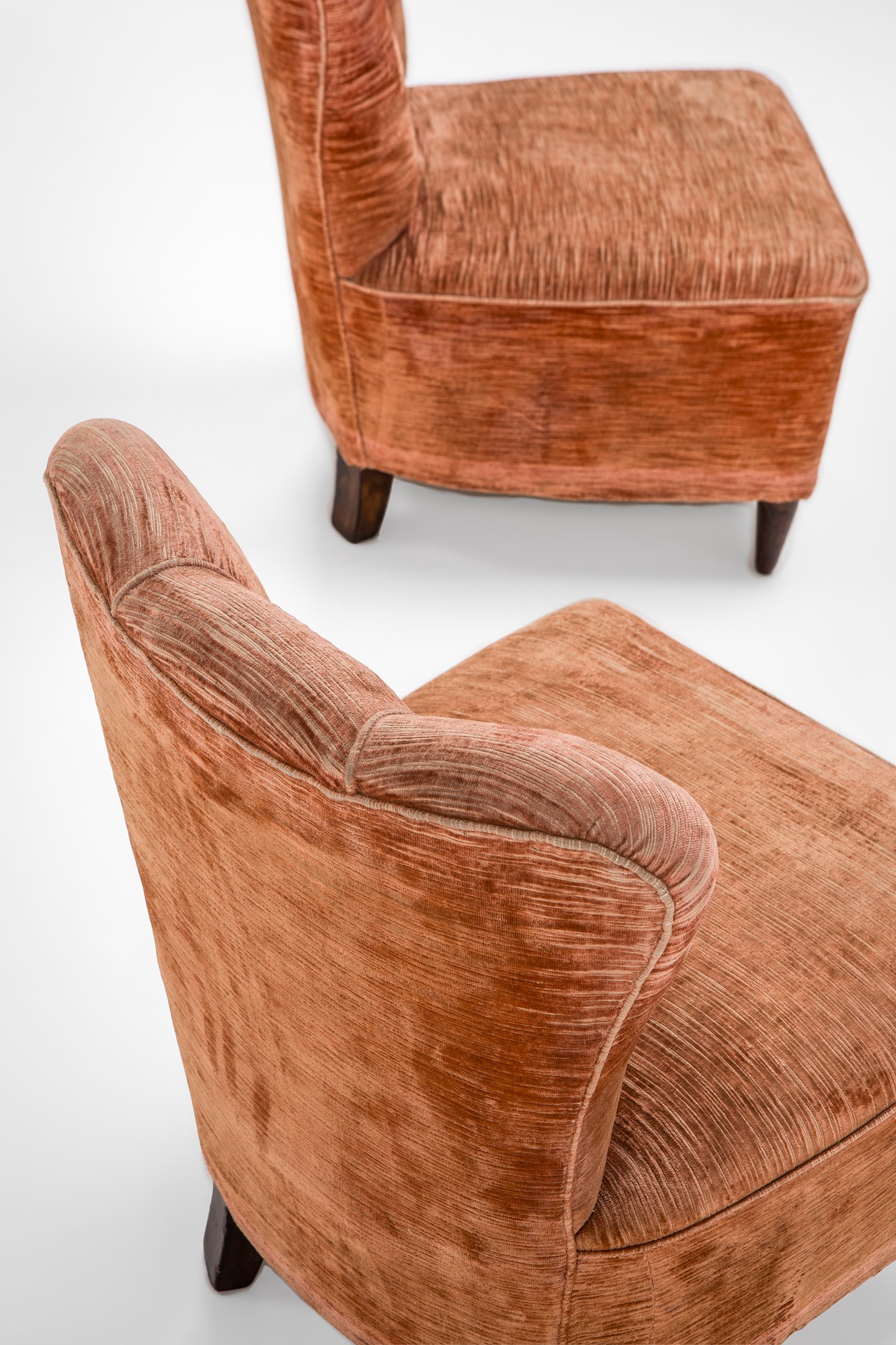 Due poltrone da camino