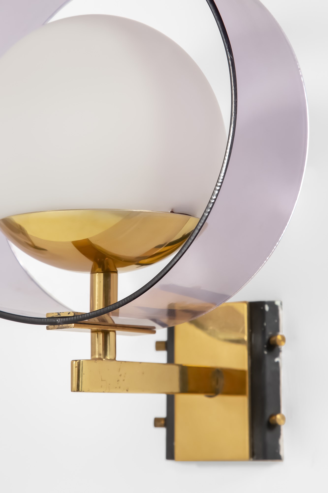 Due lampade da parete mod. Labrador