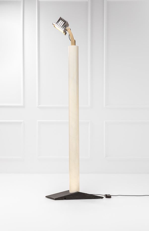 Hans Hollein - Lampada da terra mod. Kohlmarkt